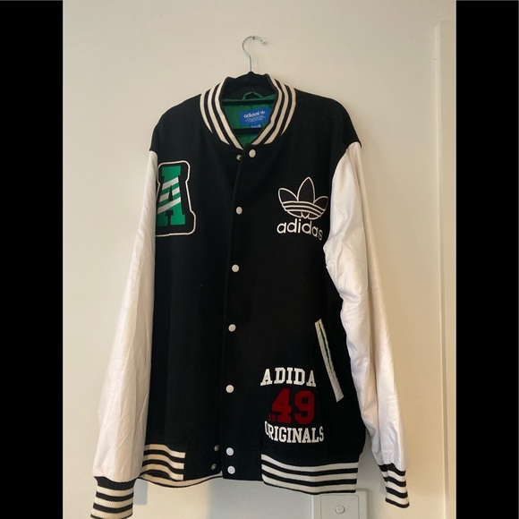 adidas Other - 🌻Adidas originals letterman Jacket